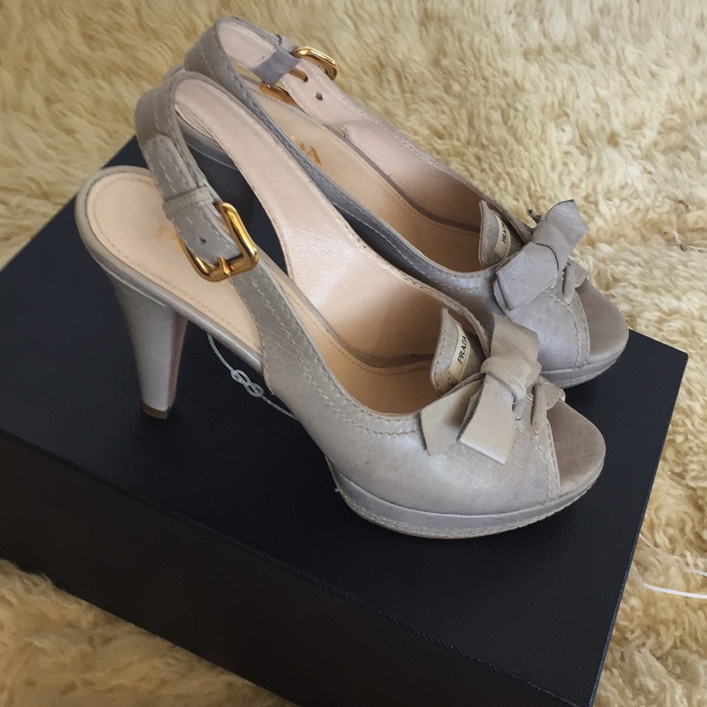Prada platform heels-add some height:-) - Picture 4 of 10